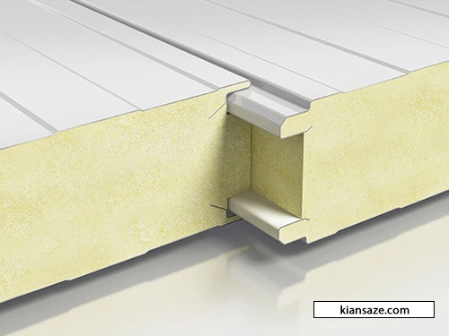انواع ساندویچ پانل(پلی اورتان)
